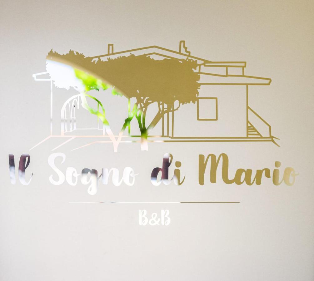 B&B Il Sogno Di Mario Carbonia Ngoại thất bức ảnh